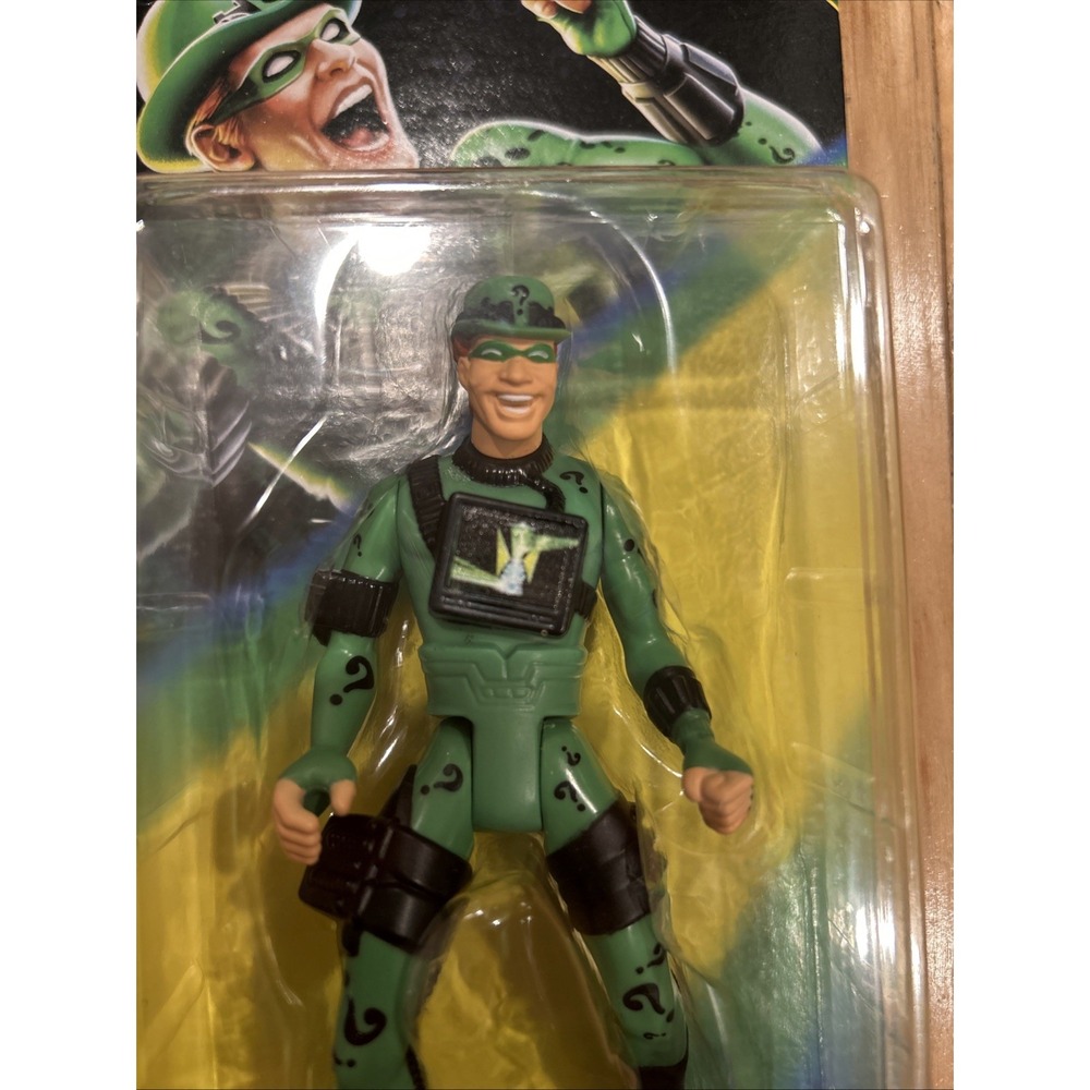Batman Forever DC Retro Collection The Riddler Figure - Picture 2 of 4